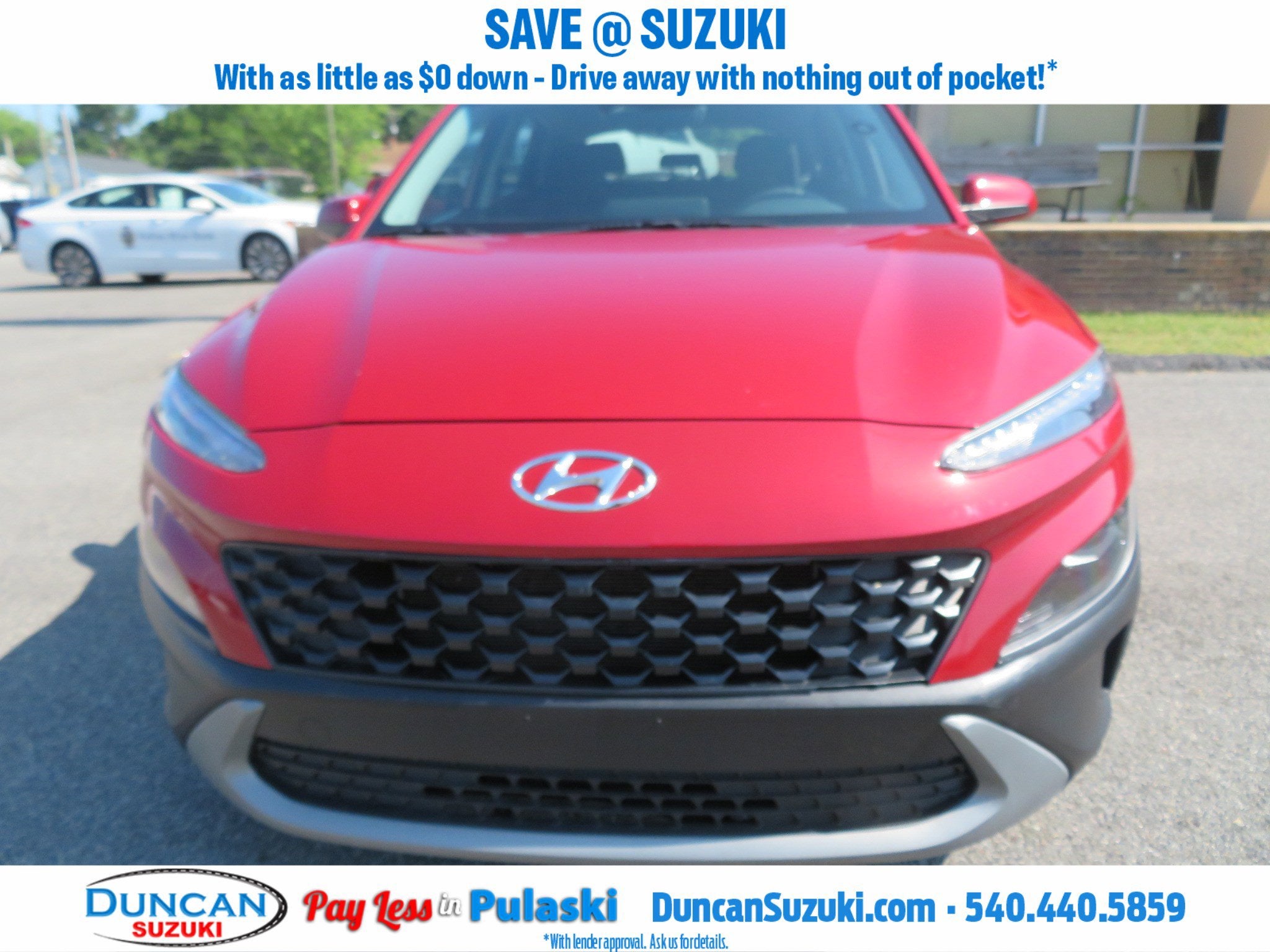 2022 Hyundai Kona SE