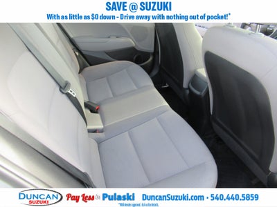 2020 Hyundai Elantra SE