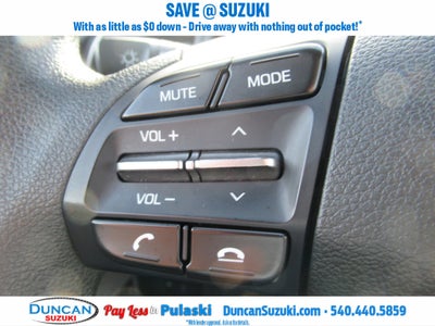 2020 Hyundai Elantra SE