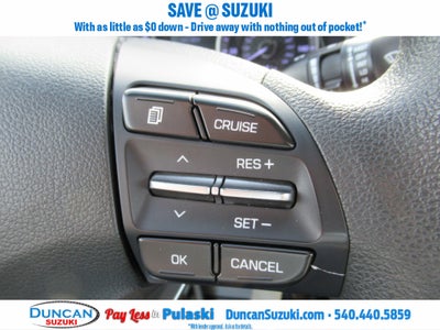 2020 Hyundai Elantra SE