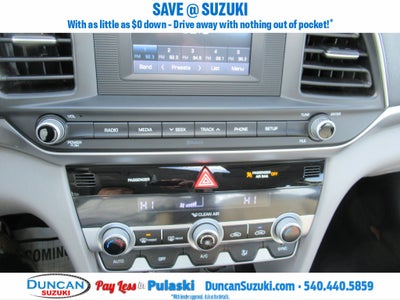 2020 Hyundai Elantra SE