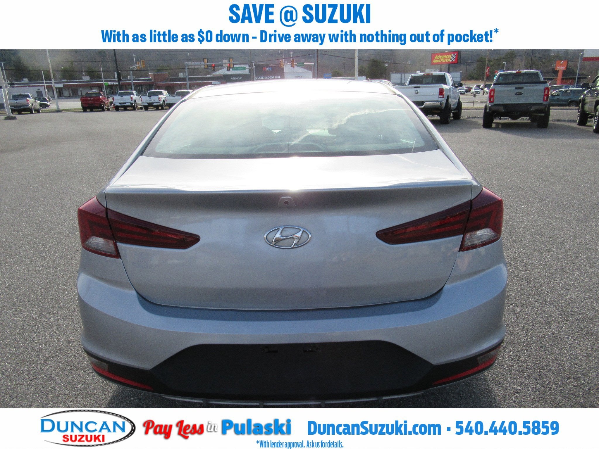 2020 Hyundai Elantra SE