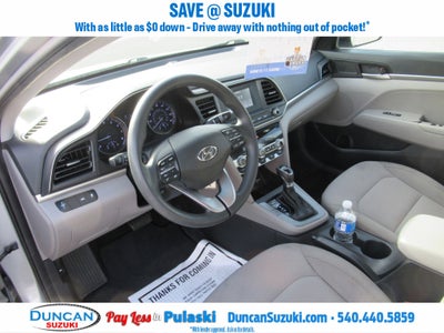 2020 Hyundai Elantra SE