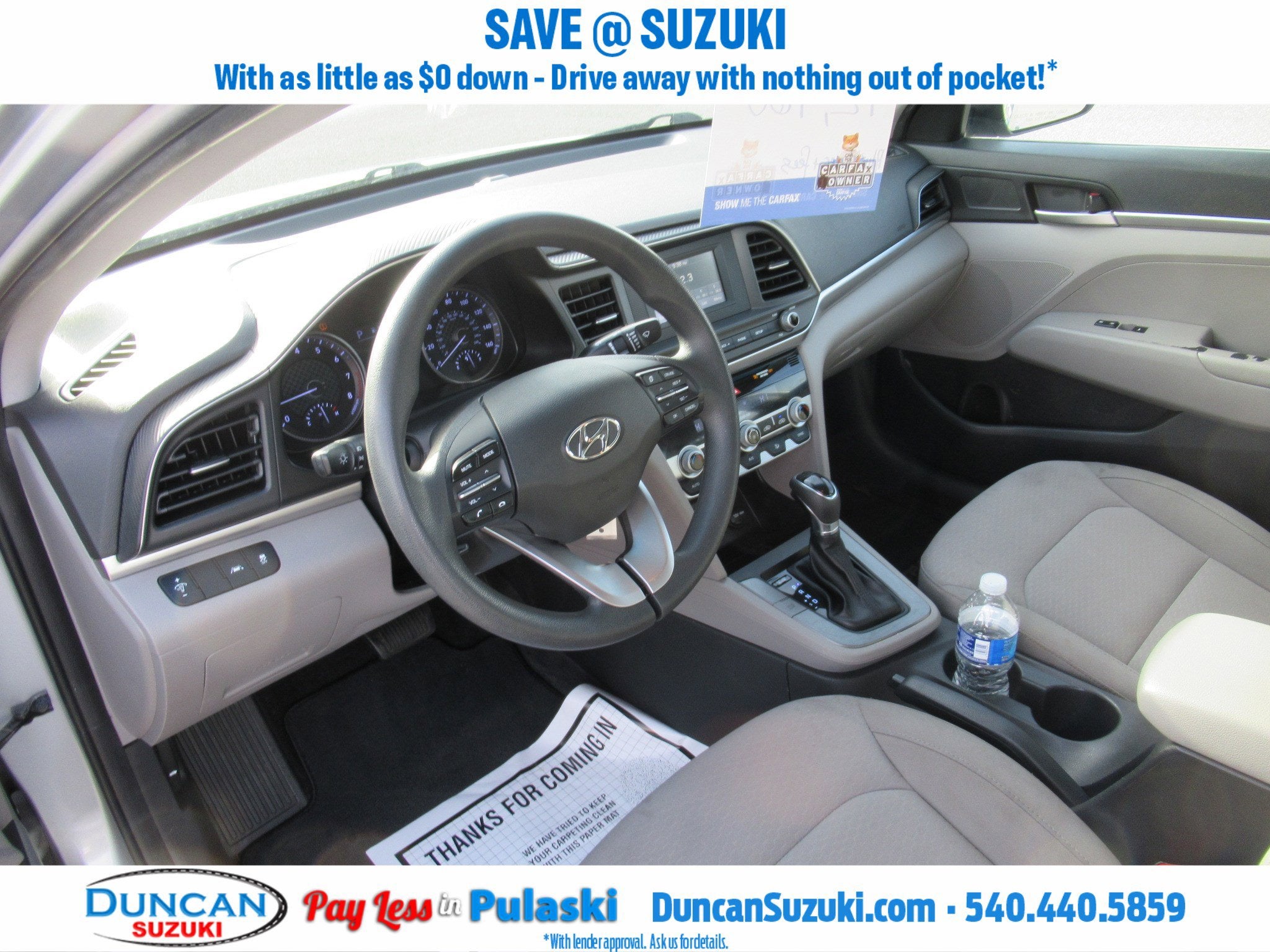 2020 Hyundai Elantra SE