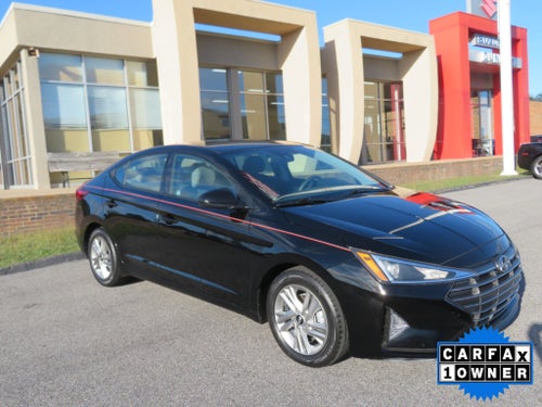 2020 Hyundai Elantra SEL