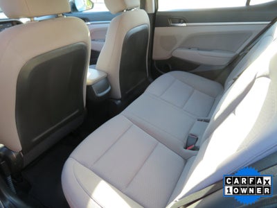 2020 Hyundai Elantra SEL