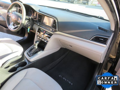 2020 Hyundai Elantra SEL