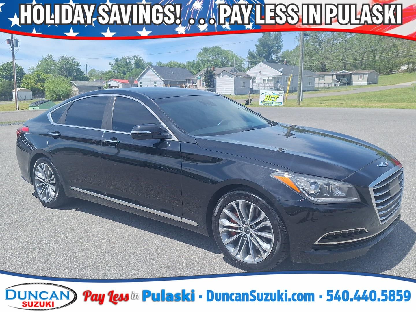 2017 Genesis G80 3.8 RWD's photo