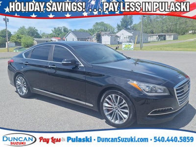 2017 Genesis G80 3.8L