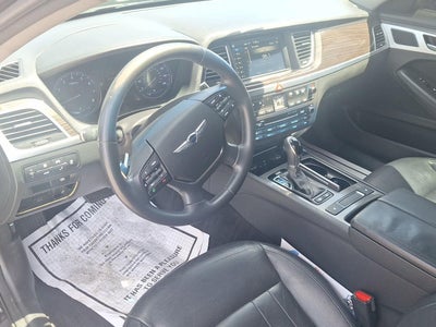 2017 Genesis G80 3.8L