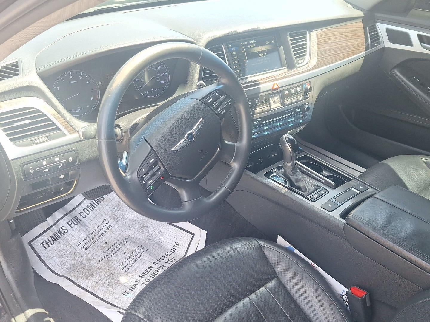 2017 Genesis G80 3.8L