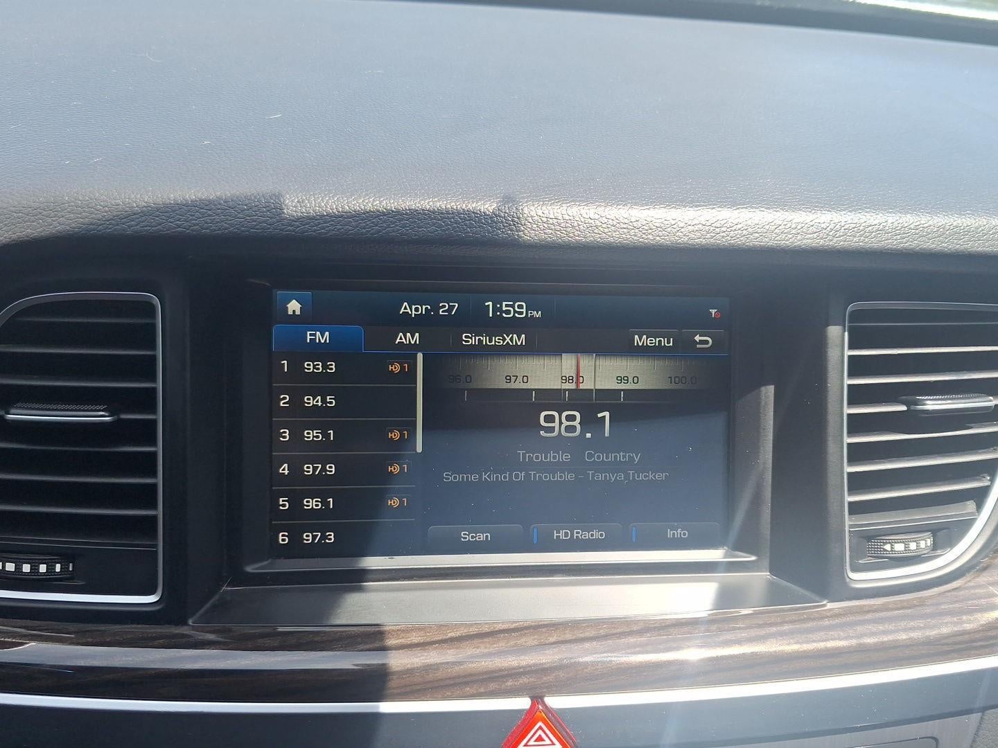 2017 Genesis G80 3.8L