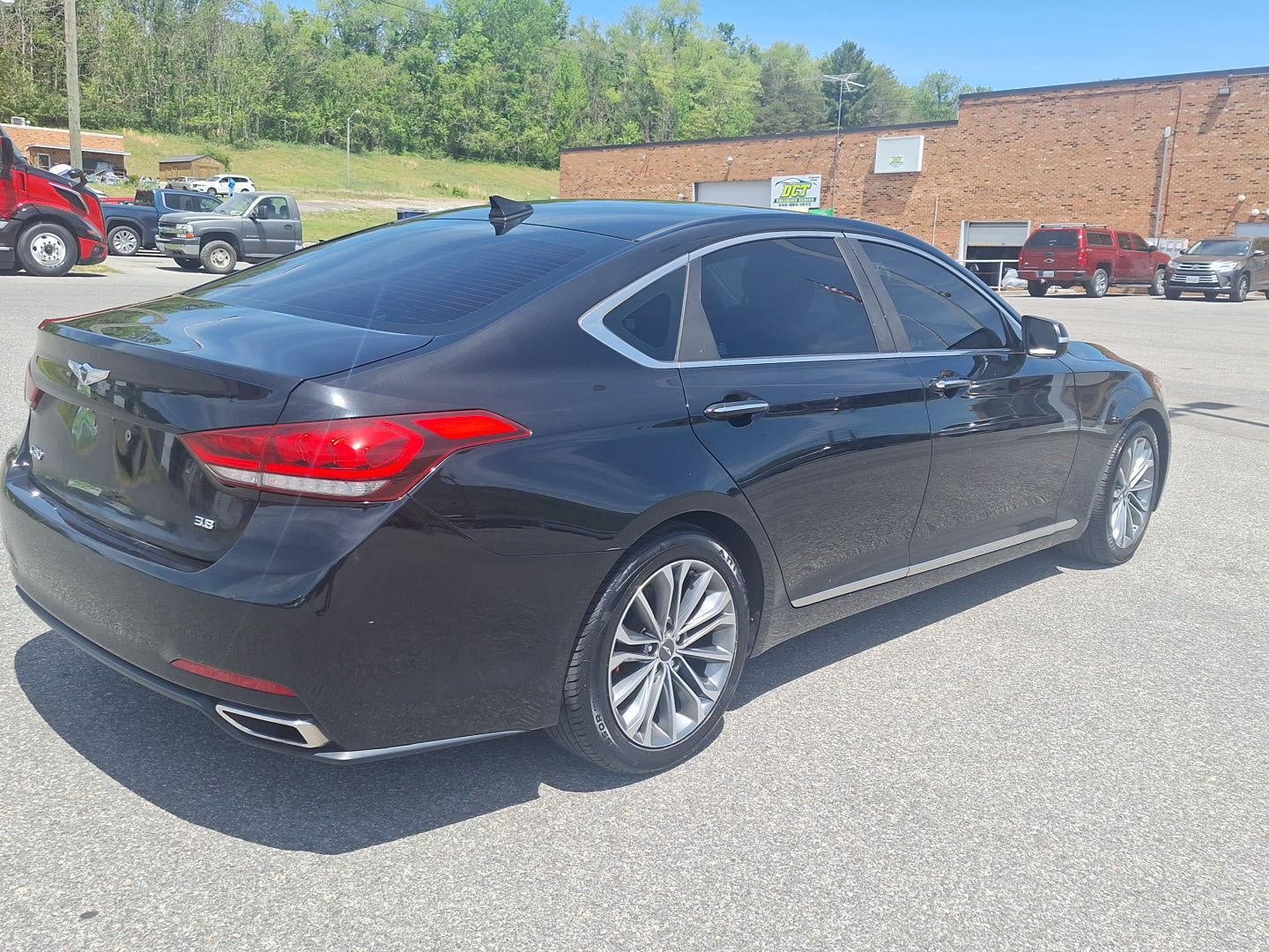 2017 Genesis G80 3.8L