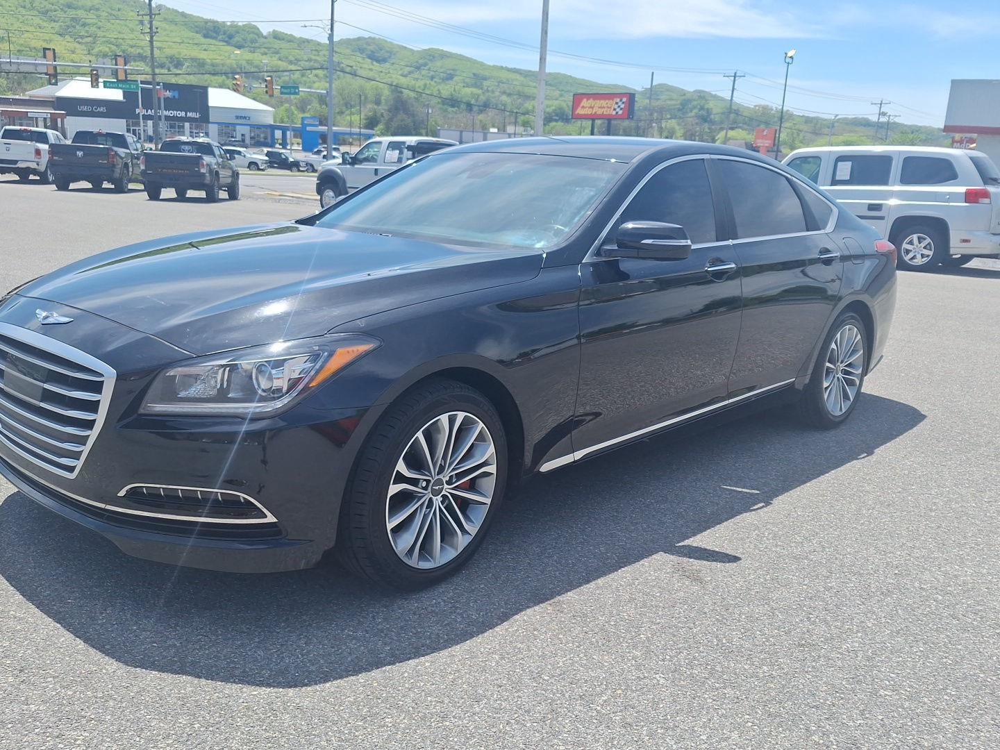 2017 Genesis G80 3.8L