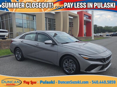 2024 Hyundai Elantra SEL