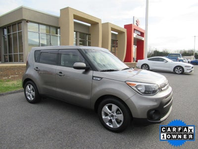 2018 Kia Soul Base