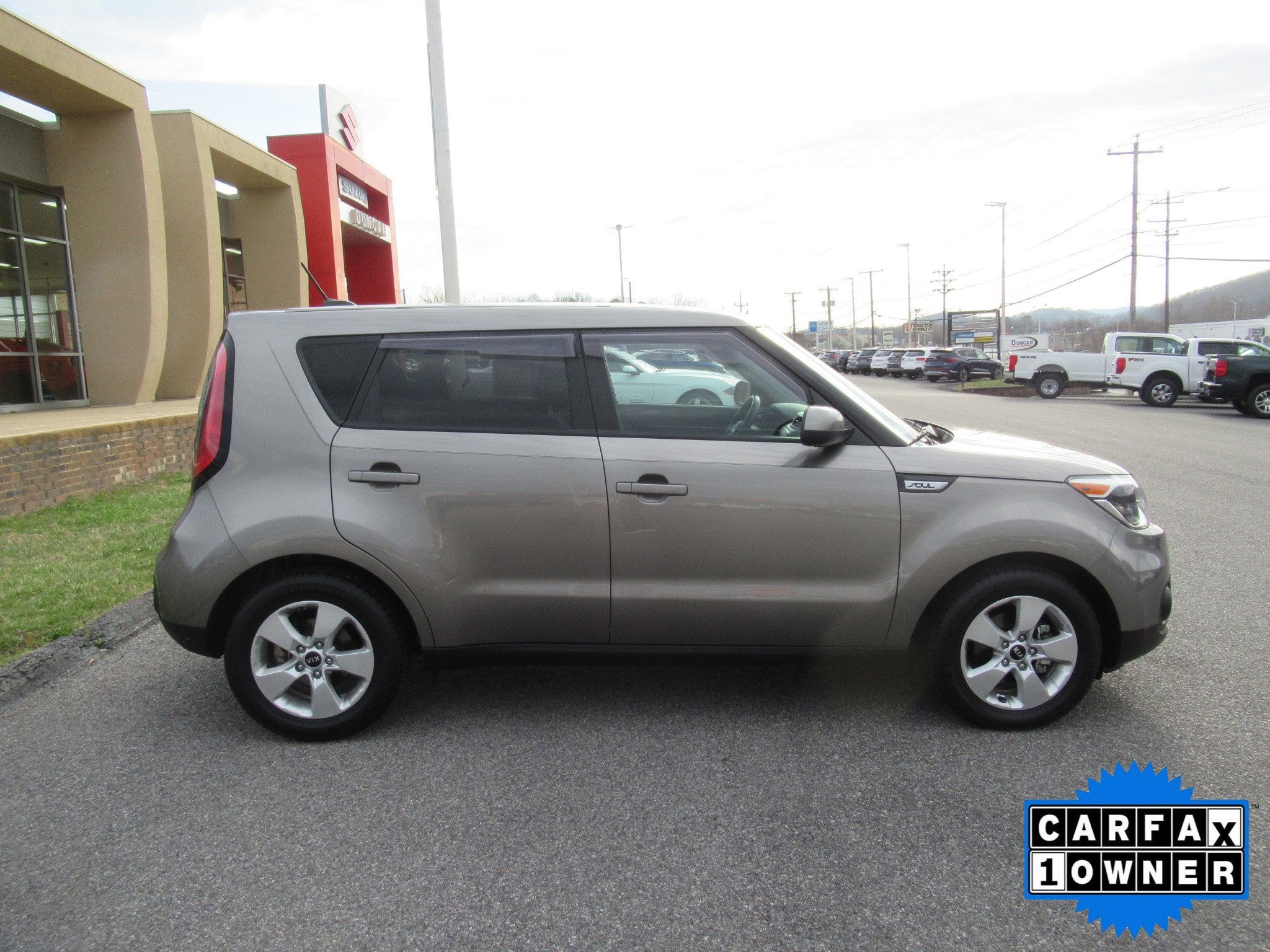 2018 Kia Soul Base