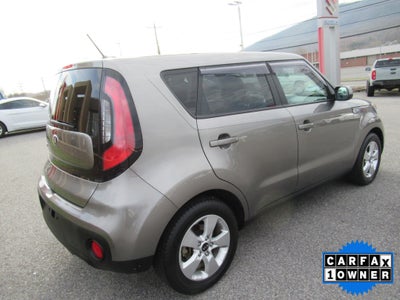 2018 Kia Soul Base