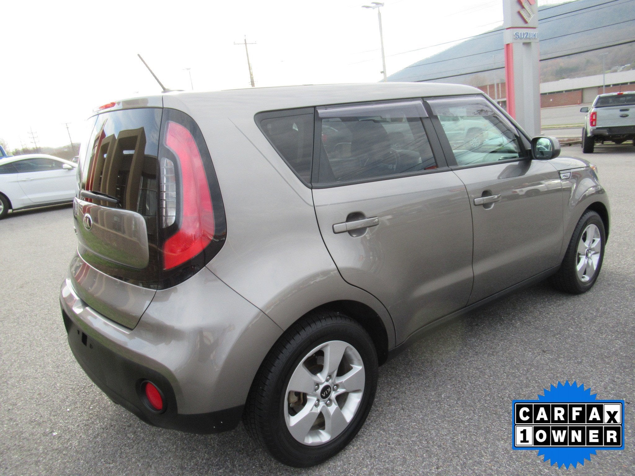 2018 Kia Soul Base