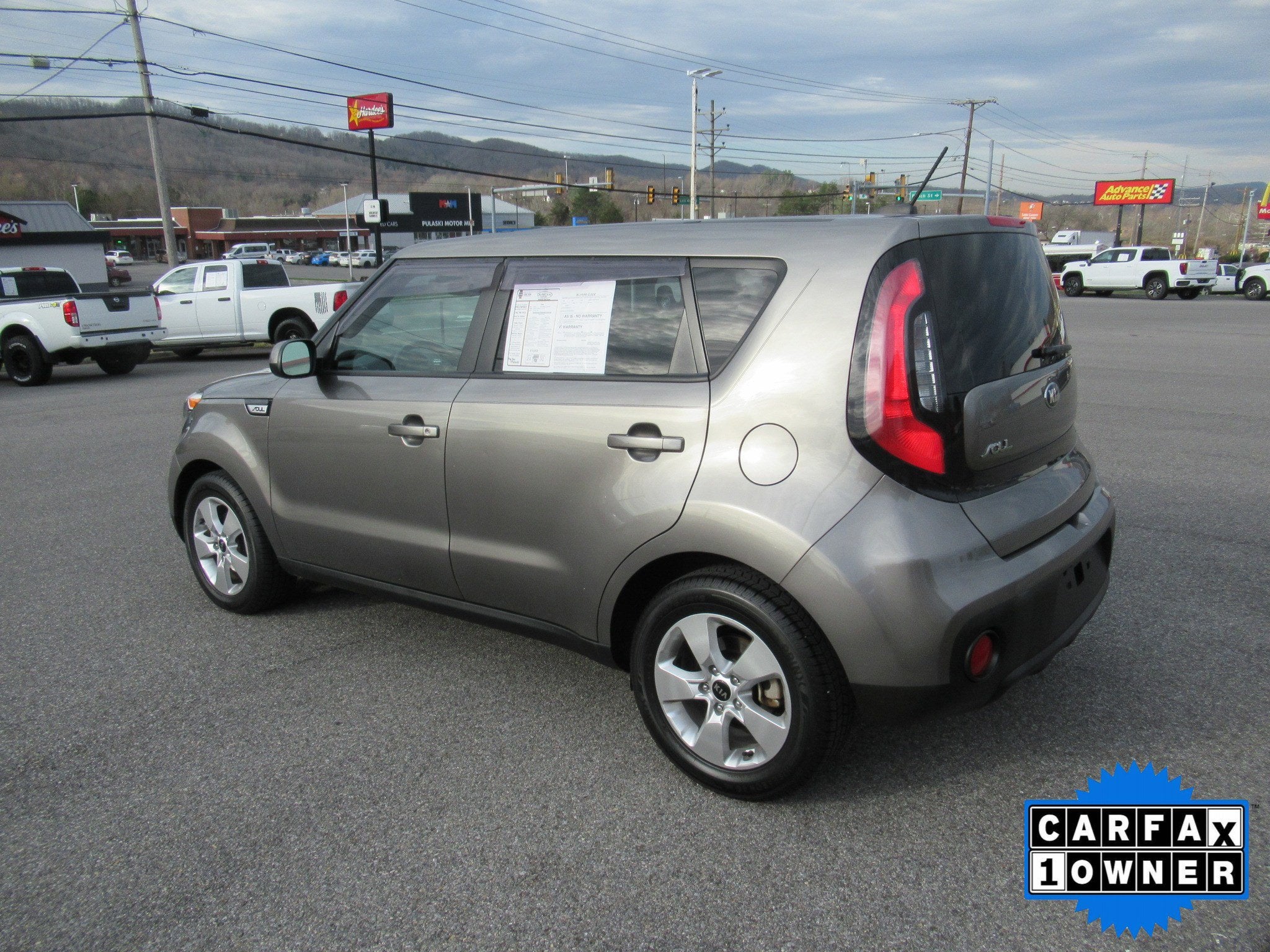 2018 Kia Soul Base