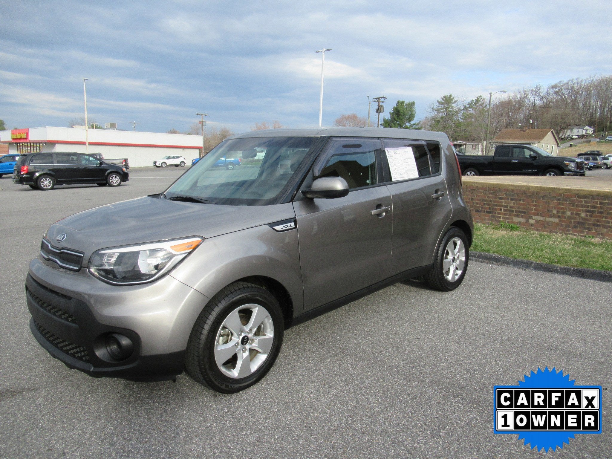 2018 Kia Soul Base