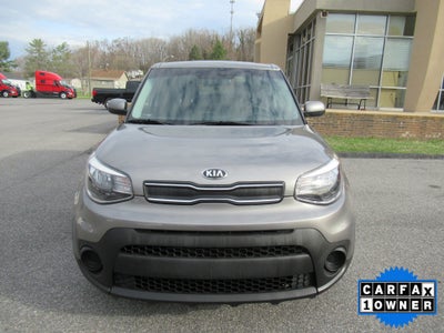 2018 Kia Soul Base
