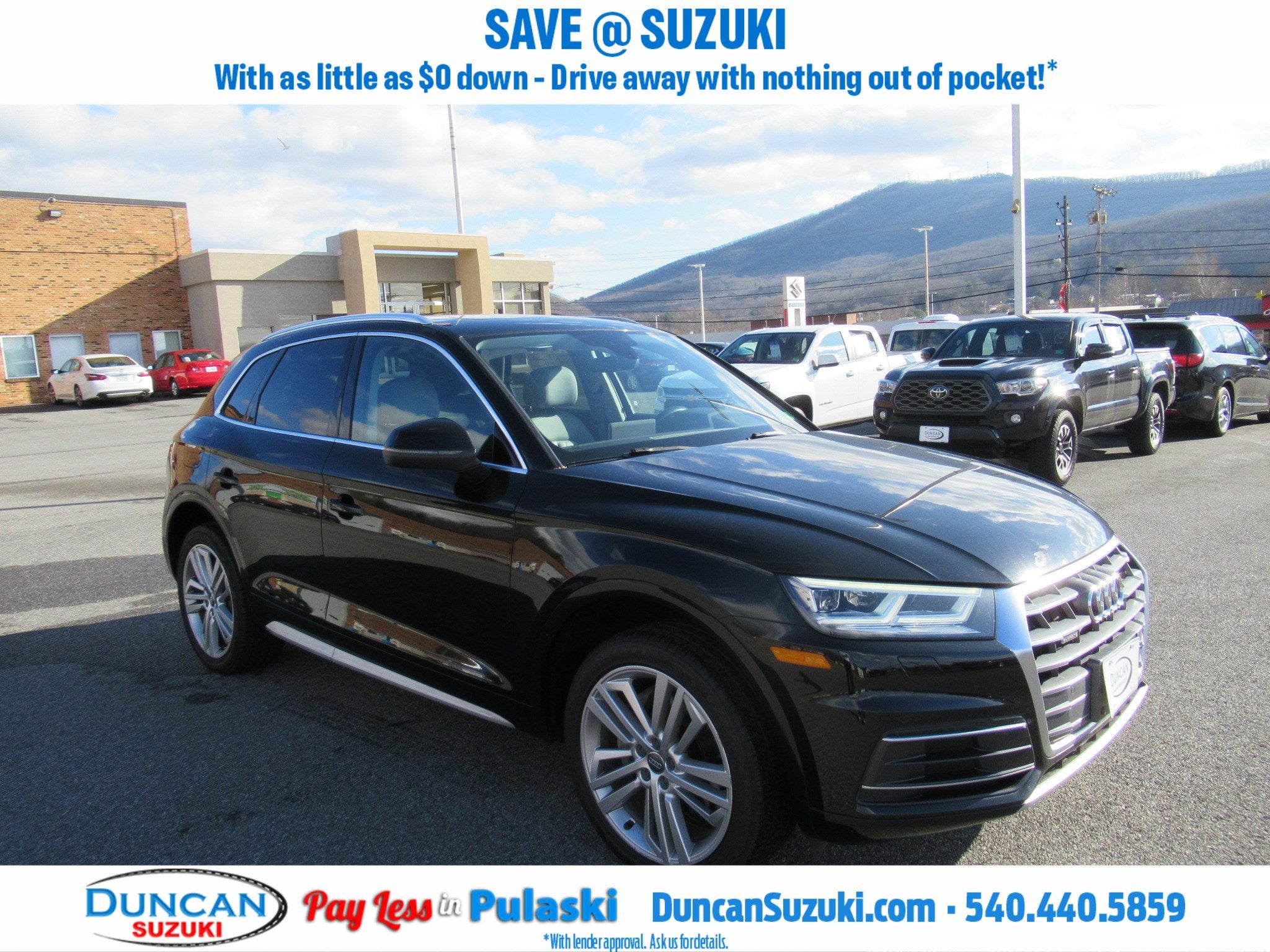 2018 Audi Q5 2.0T Premium Plus quattro
