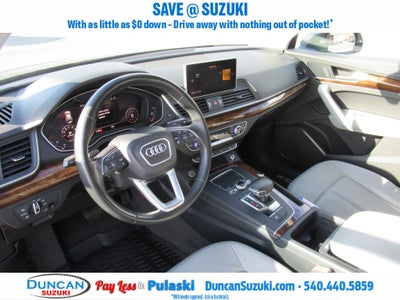 2018 Audi Q5 2.0T Premium Plus quattro