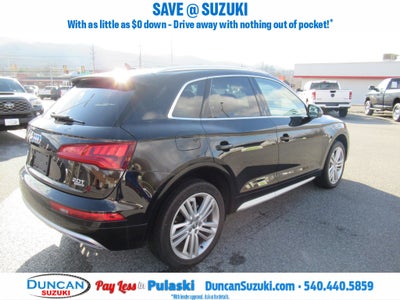 2018 Audi Q5 2.0T Premium Plus quattro