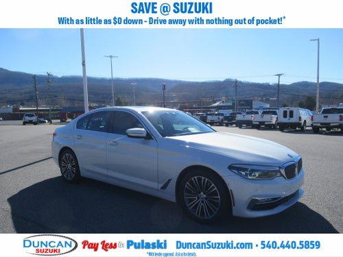 2018 BMW 5 Series 540i