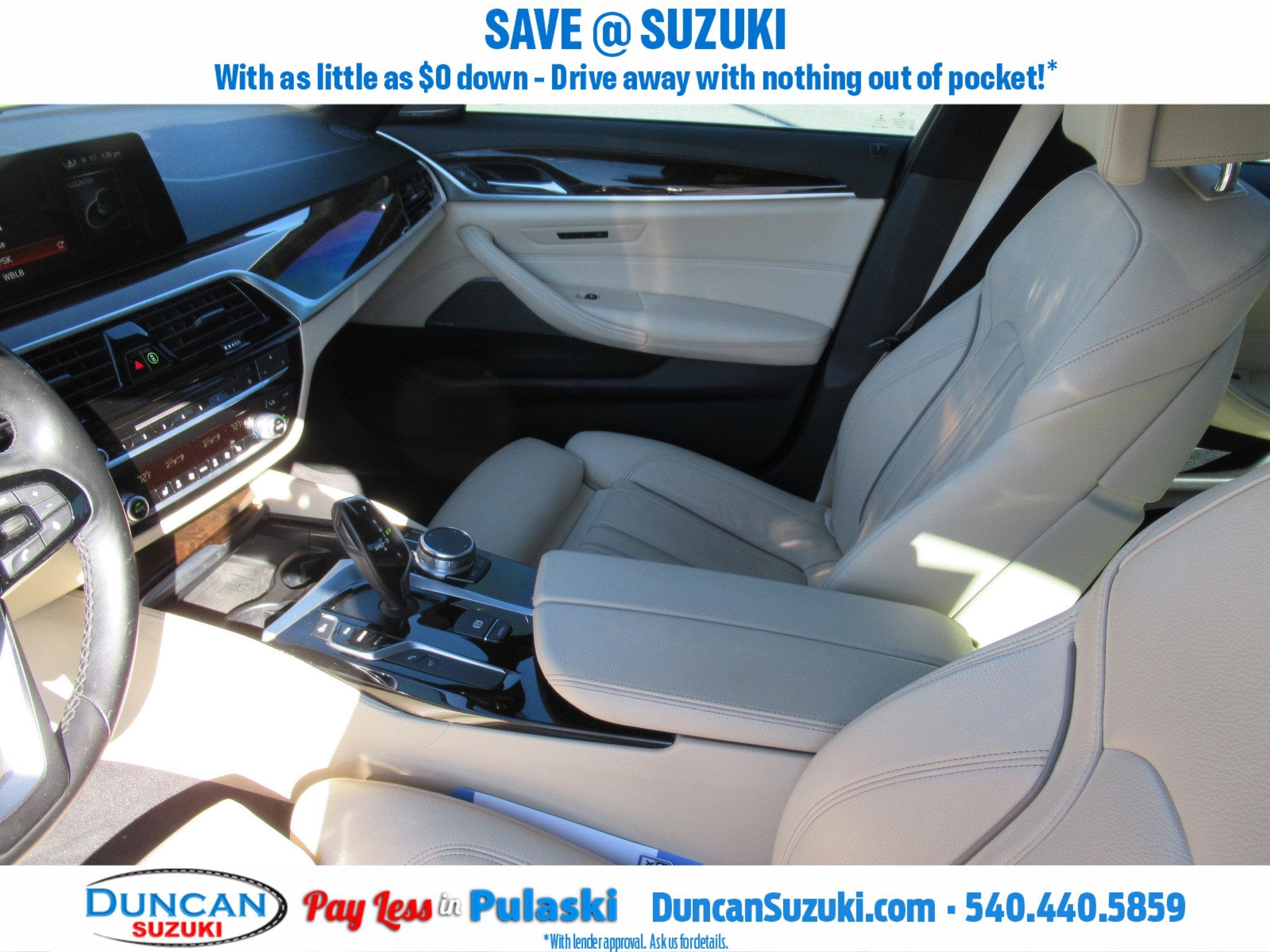 2018 BMW 5 Series 540i