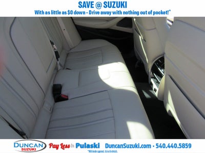 2018 BMW 5 Series 540i