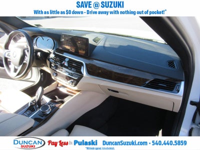 2018 BMW 5 Series 540i