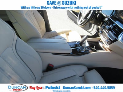 2018 BMW 5 Series 540i