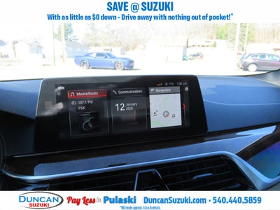 2018 BMW 5 Series 540i