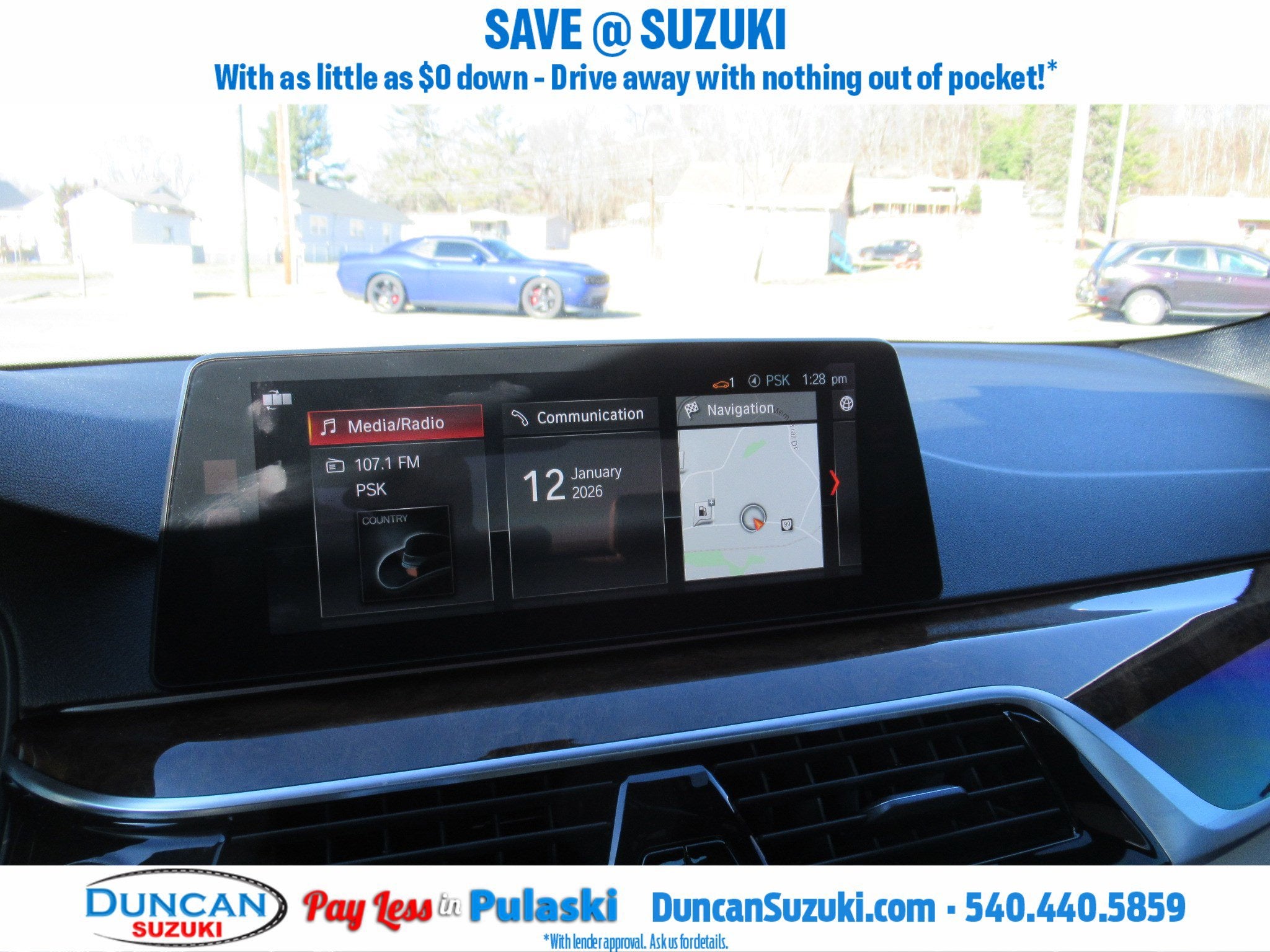 2018 BMW 5 Series 540i