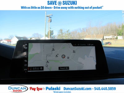 2018 BMW 5 Series 540i