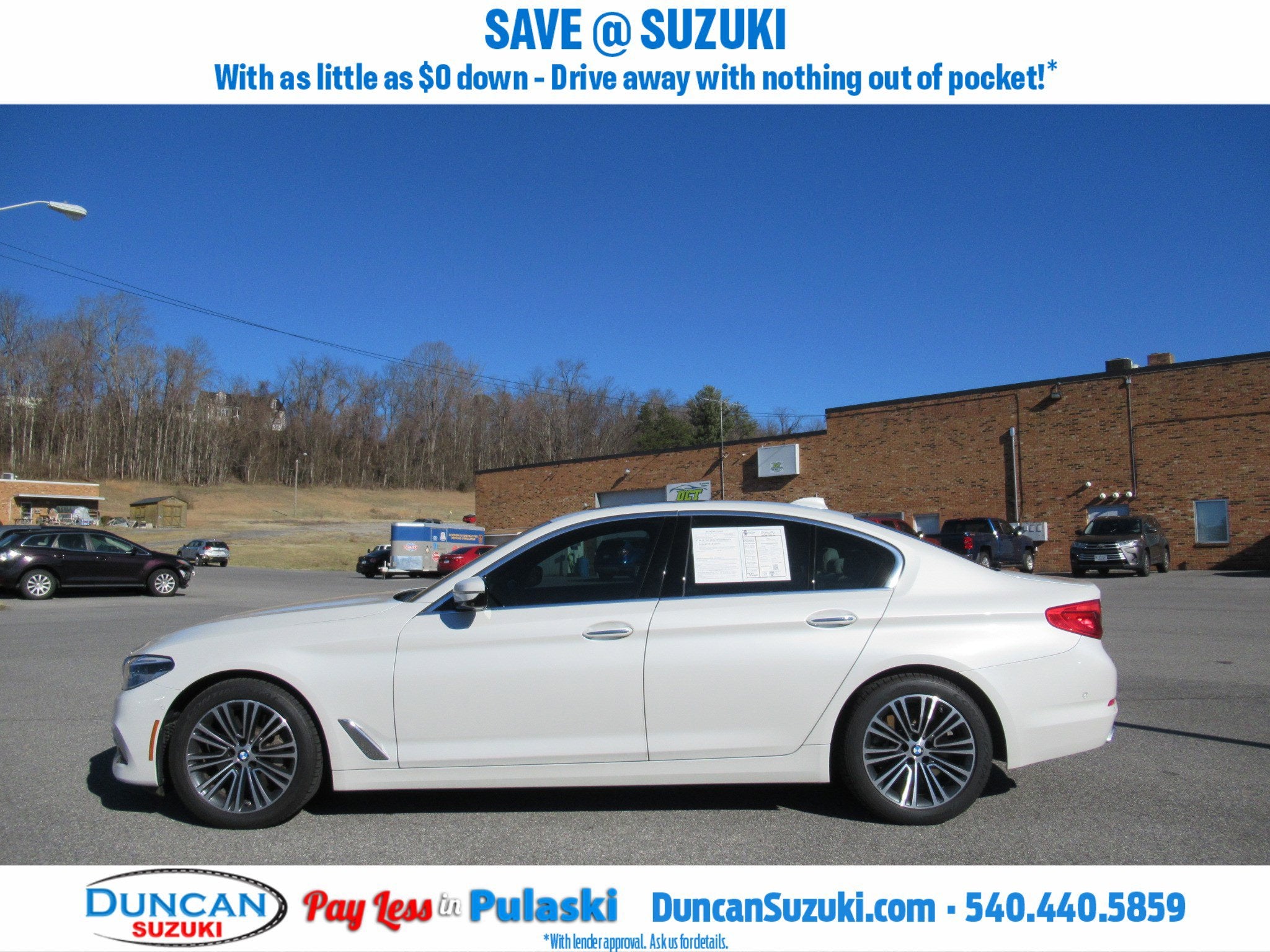 2018 BMW 5 Series 540i