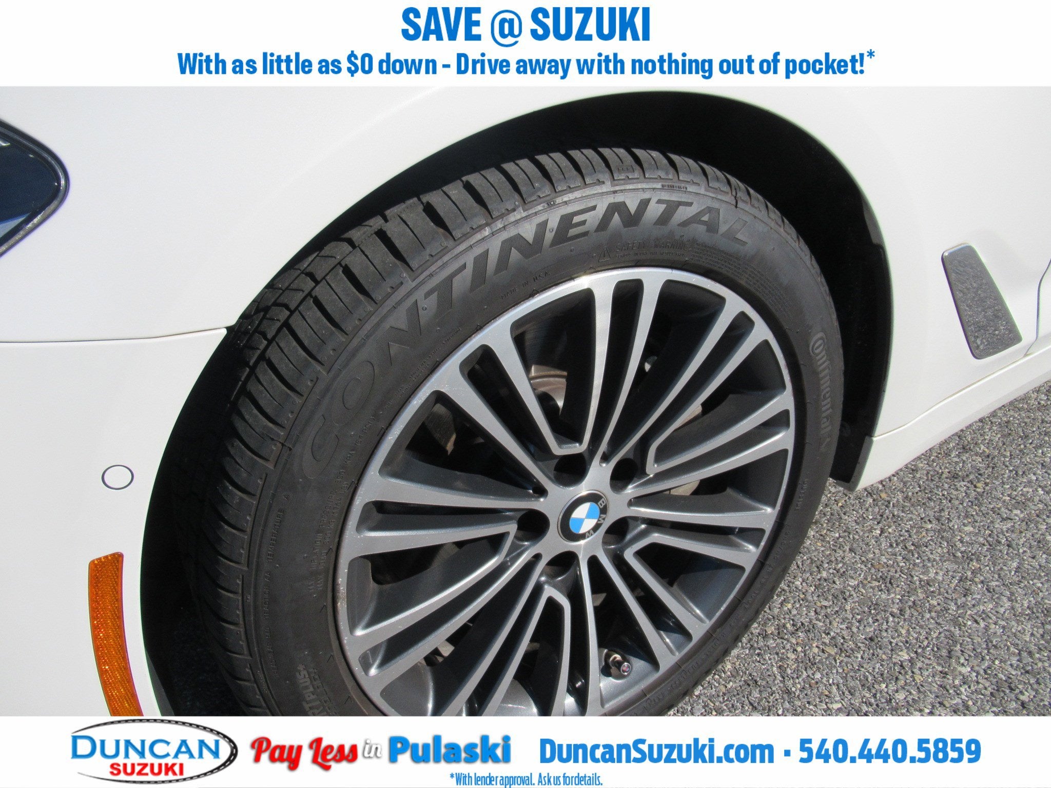 2018 BMW 5 Series 540i