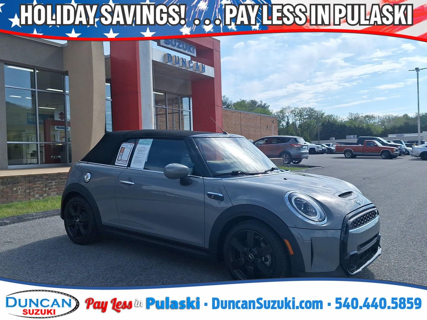 2023 MINI Convertible Cooper S