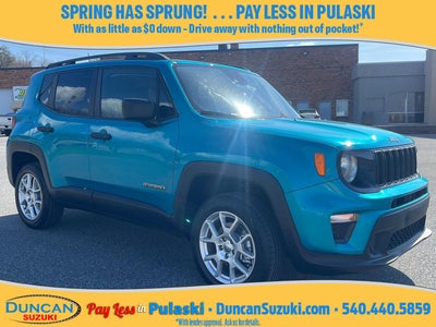 2021 Jeep Renegade Sport