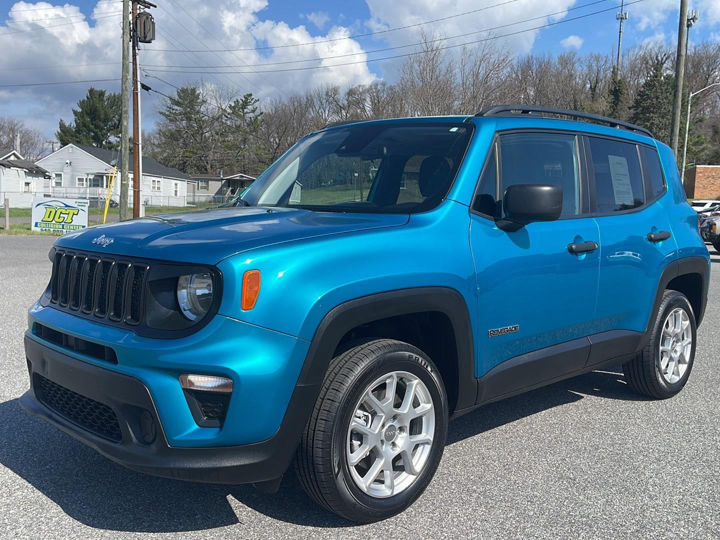2021 Jeep Renegade Sport