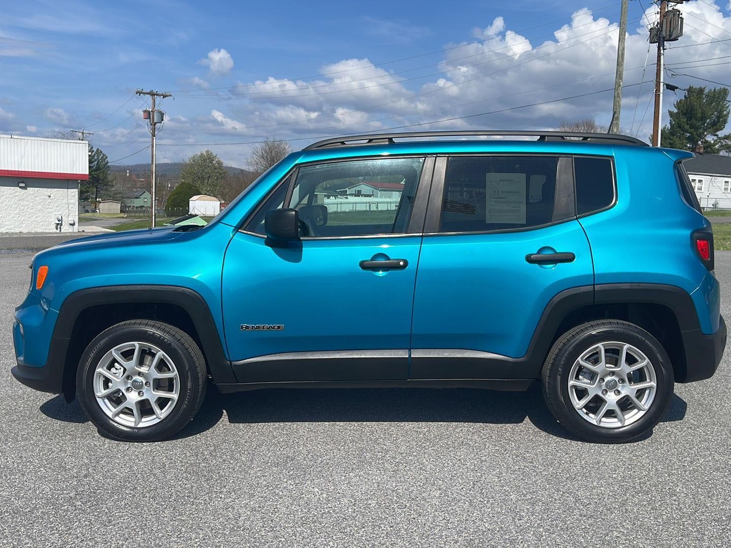 2021 Jeep Renegade Sport