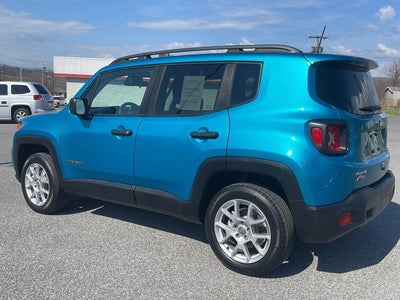 2021 Jeep Renegade Sport
