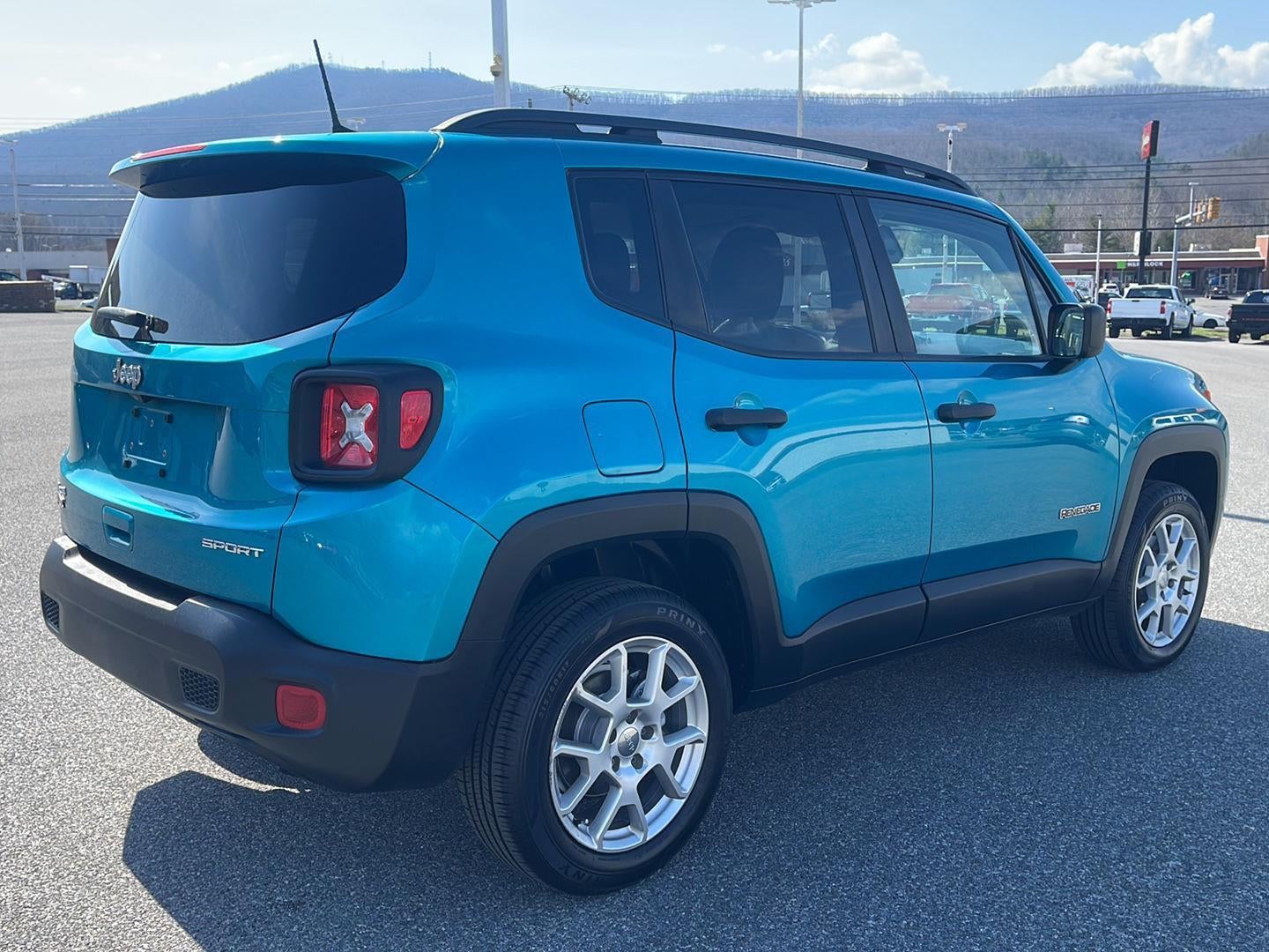 2021 Jeep Renegade Sport