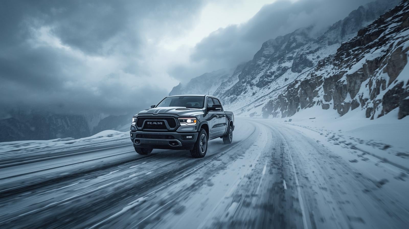 Ram Truck Cold Weather Features