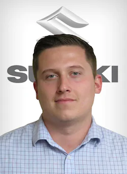Finance Manager Landon Simpkins Duncan Suzuki in Pulaski VA